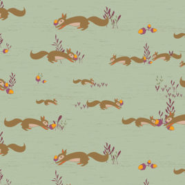 Ткань AGF «Squirrels At Play»